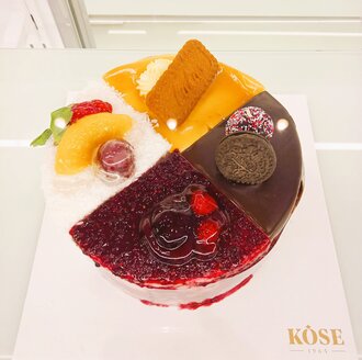 4 Mevsim Pasta (8 Kişilik) görseli