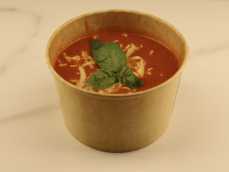 Fesleğenli Domates Çorbası görseli