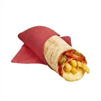 Kaşarlı Patates Dürüm görseli