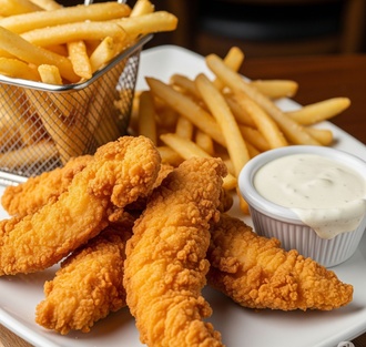 Crispy Chicken Tenders (5 Adet) görseli