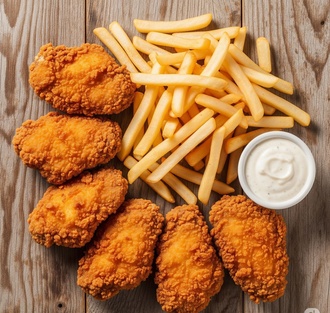 Crispy Chicken Wings (6 Adet) görseli