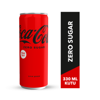 Coca-cola Şekersiz (33 Cl.) görseli