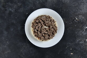 Kavurmalı Pilav (Az) görseli