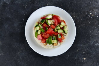 Salatalı Pilav (Az) görseli