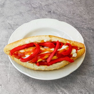 Sosisli Patso Sandviç görseli