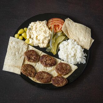 Izgara Köfte görseli