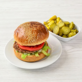 Klasik Hamburger görseli