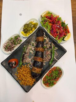 Patlıcanlı Kebap görseli