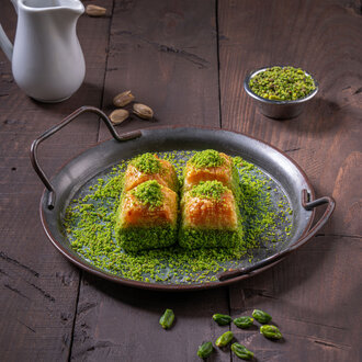 Fıstıklı Kuru Baklava 1 Kg görseli