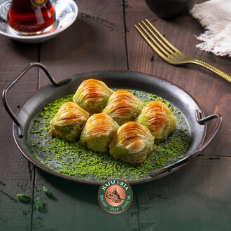 Fıstıklı Midye Baklava 1 Kg görseli