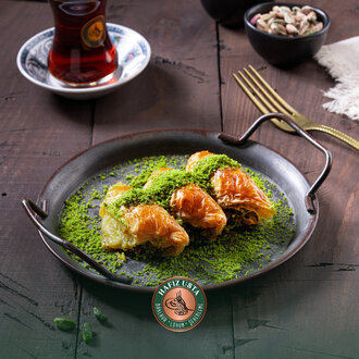 Fıstıklı Şöbiyet 1 Kg görseli