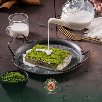 Fıstıklı Soğuk Kadayıf 1 Kg görseli