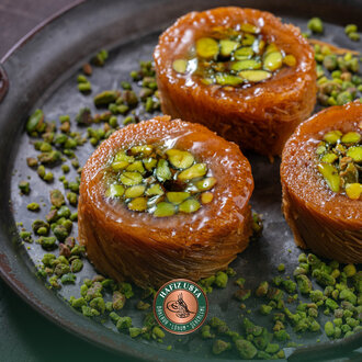 Fıstıklı Halep Dolma 1 Kg görseli