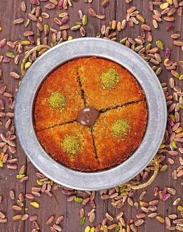 Çikolatalı Künefe (3 Kişilik) görseli