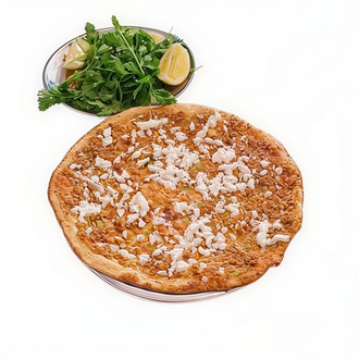 Kaşarlı Lahmacun görseli