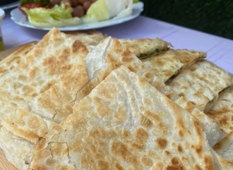 Kavurmalı Gözleme görseli
