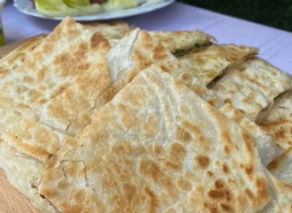 Ispanaklı Gözleme görseli