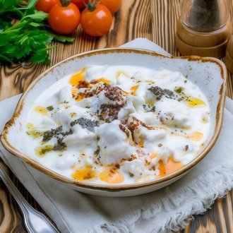 Üçgen Mantı görseli
