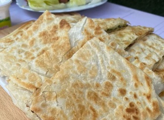 Ispanaklı Kaşarlı Gözleme görseli