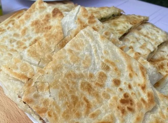 Pastırmalı Kaşarlı Gözleme görseli