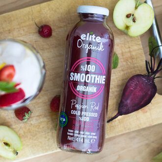 Organik Smoothie Passion Red (41,4 Cl.) görseli