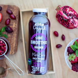 Organik Smoothie Merry Berry (41,4 Cl.) görseli