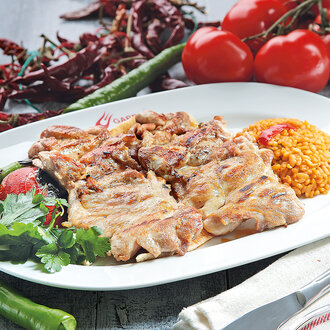 Tavuk Pirzola görseli