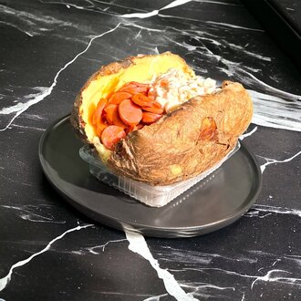 2 Malzemeli Kumpir görseli