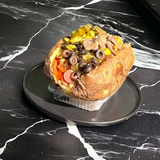 6 Malzemeli Kumpir görseli