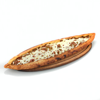 Kuşbaşılı Kaşarlı Pide görseli