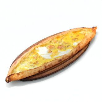 Kaşarlı Yumurtalı Pide görseli
