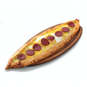 Sucuklu Yumurtalı Pide görseli