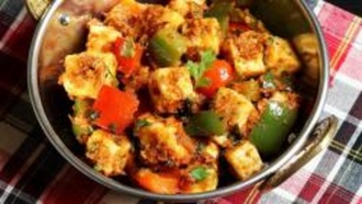 Paneer Karahi görseli