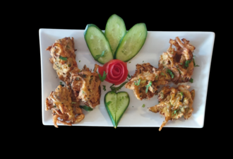 Mix Vegetables Pakora (6 Adet) görseli