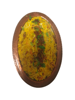 Vegetable Biryani görseli