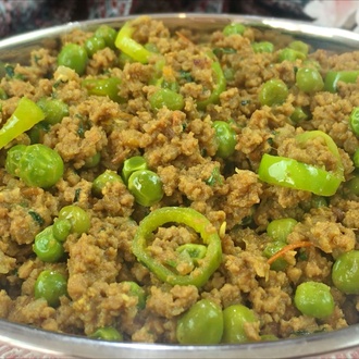 Lamb Keema Mattar görseli