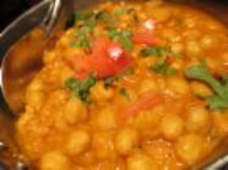 Channa Masala görseli