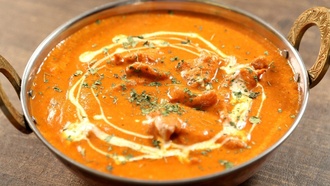 Chicken Makhani -Butter Chicken görseli