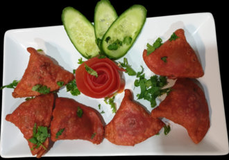 Keema Samosa (6 Adet) görseli