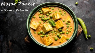 Matar Paneer Masala görseli