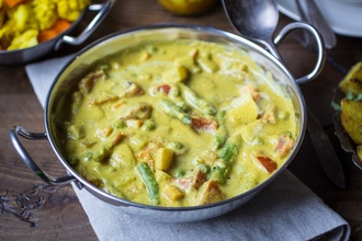 Mix Vegetables Shahi Korma görseli