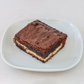 Beyaz Çikolata Dolgulu Brownie görseli