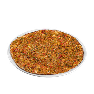 Nar Ekşili Cevizli Lahmacun görseli