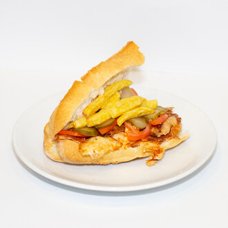 3/4 Ekmek Arası Tavuk Döner görseli