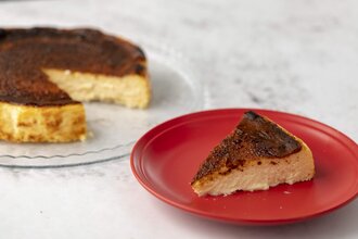 Bask Usulü Cheesecake görseli