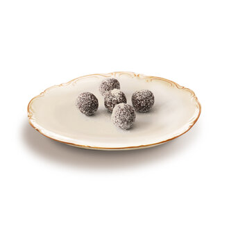 Portakallı Kakao Topları (Şeker İlavesiz) görseli