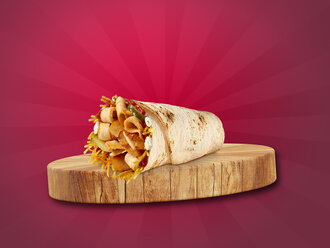 Zurna Tavuk Döner Dürüm görseli