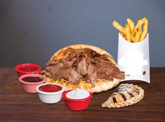 Et Döner Panzarotti görseli