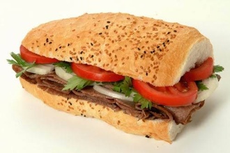 Yarım Ekmek Arası Et Döner görseli
