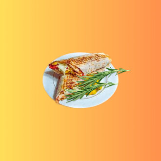 Kaşarlı Tavuk Döner Dürüm görseli